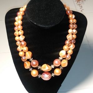 Vintage Beaded Necklace